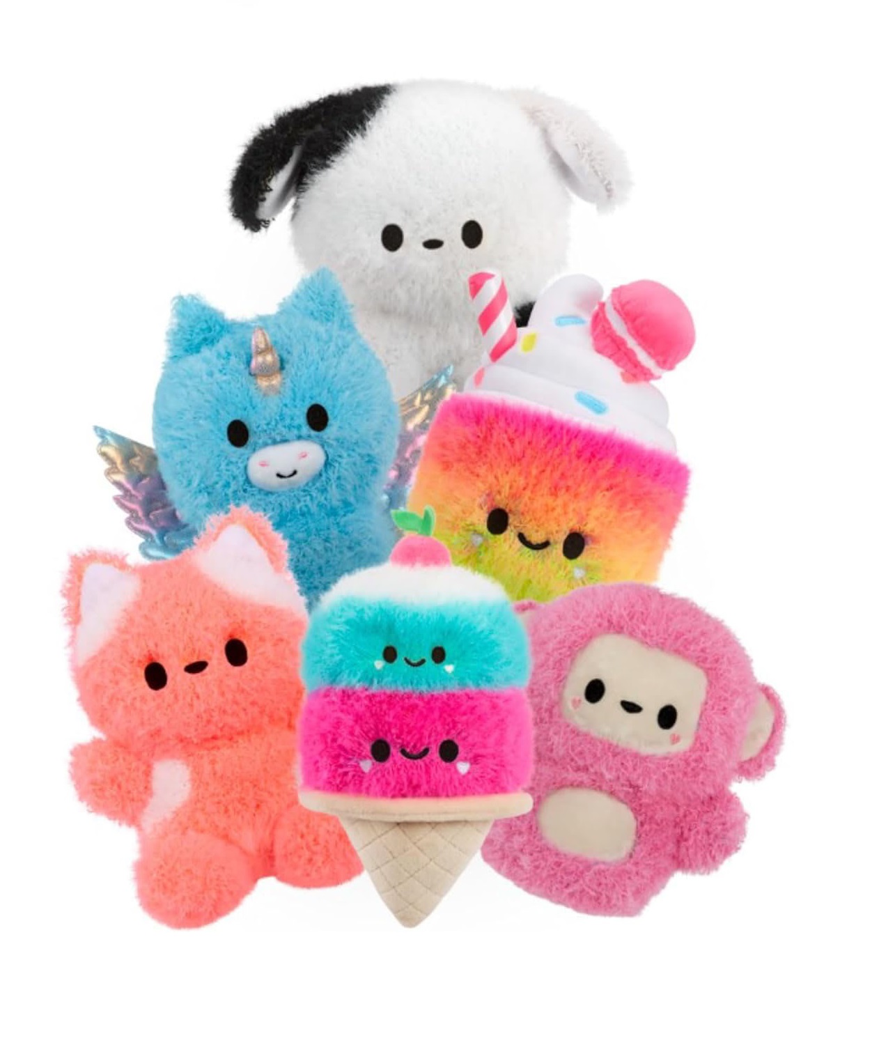 Фигурка FLUFFIE STUFFIEZ S Мороженое - фото 6