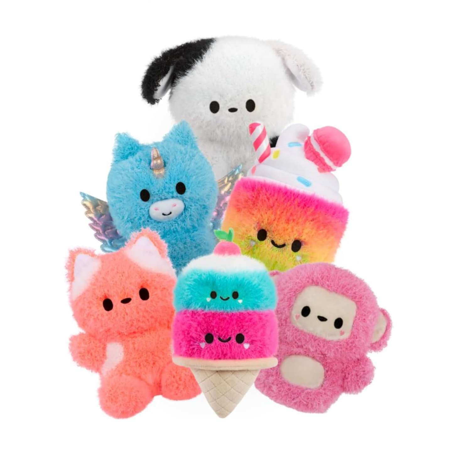 Фигурка FLUFFIE STUFFIEZ S Мороженое - фото 6