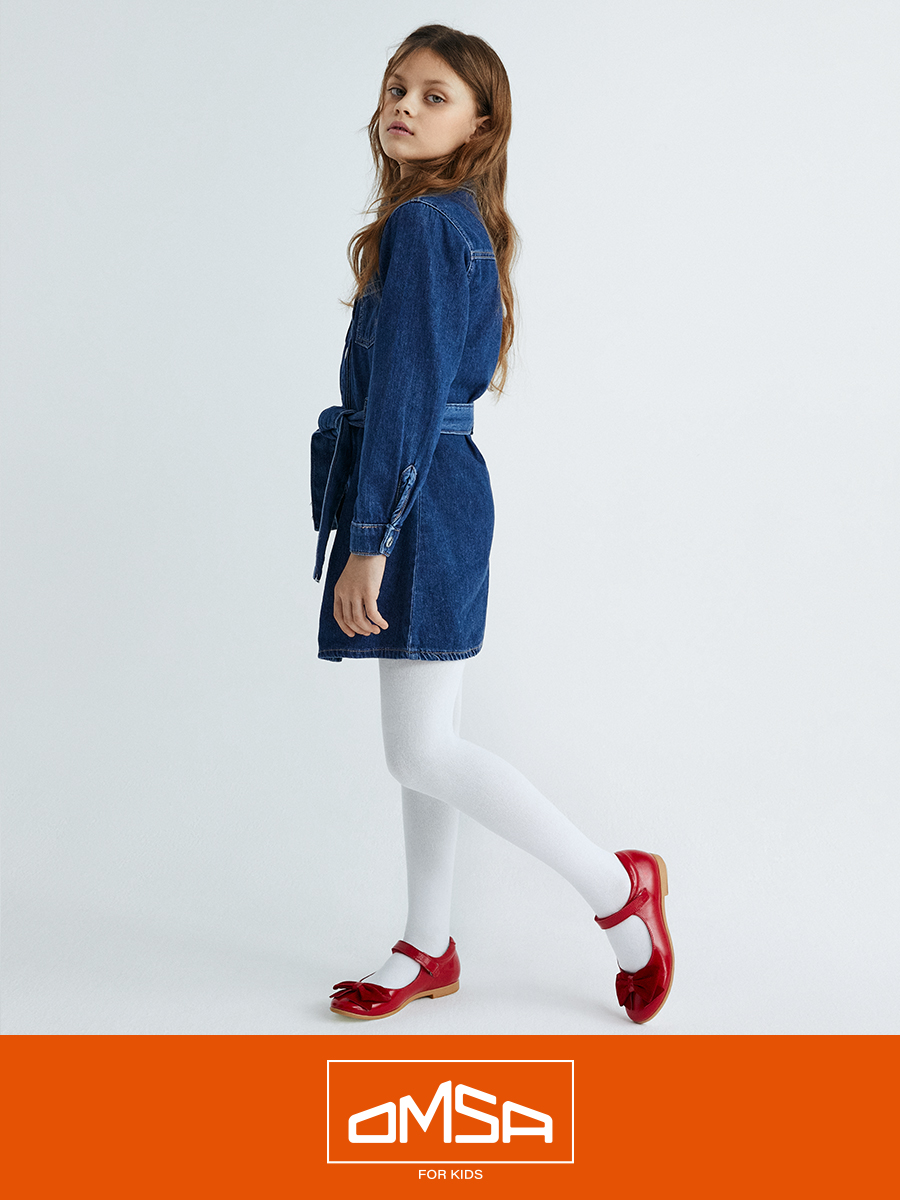 Колготки 3 пары Omsa Collant 11С01 Bianco.кмп.3 - фото 7