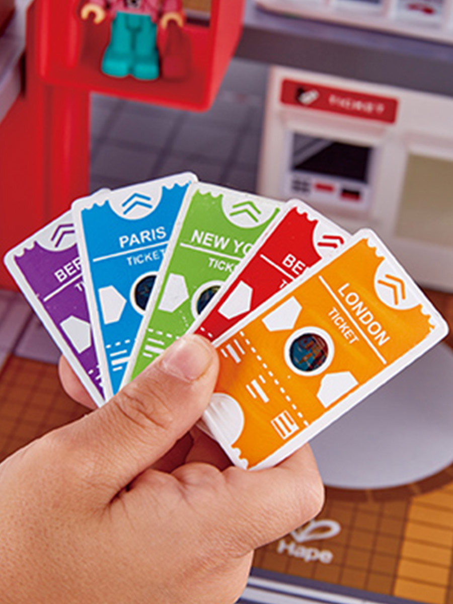 Набор железнодорожный Hape E3725_HP - фото 4