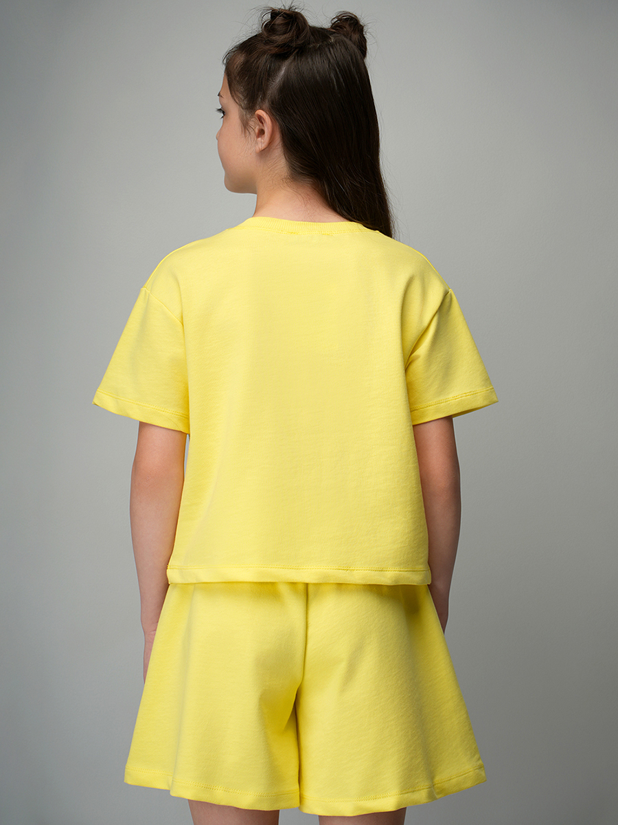 Костюм HappyFox HF2019DBLжелтый - фото 3