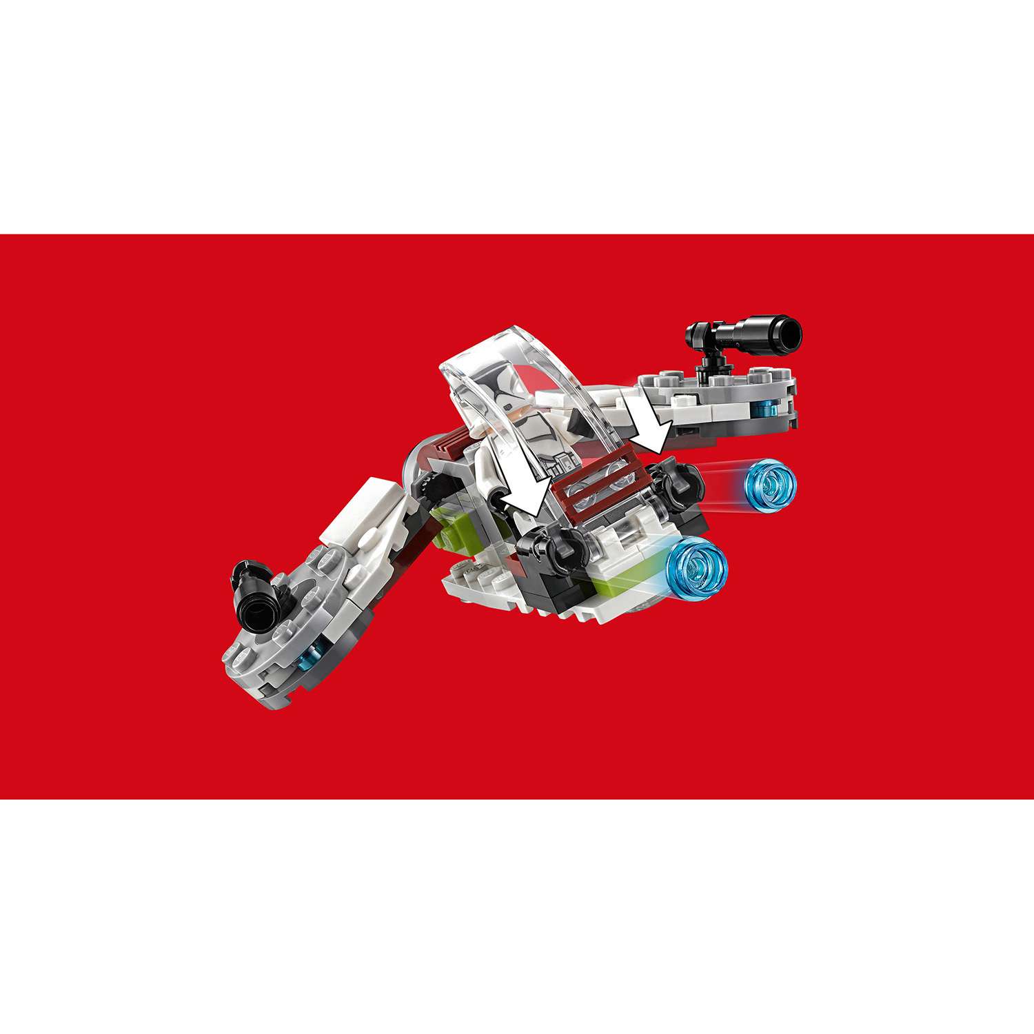 Конструктор LEGO Star Wars Набор джедаев и клонов блочный - фото 7