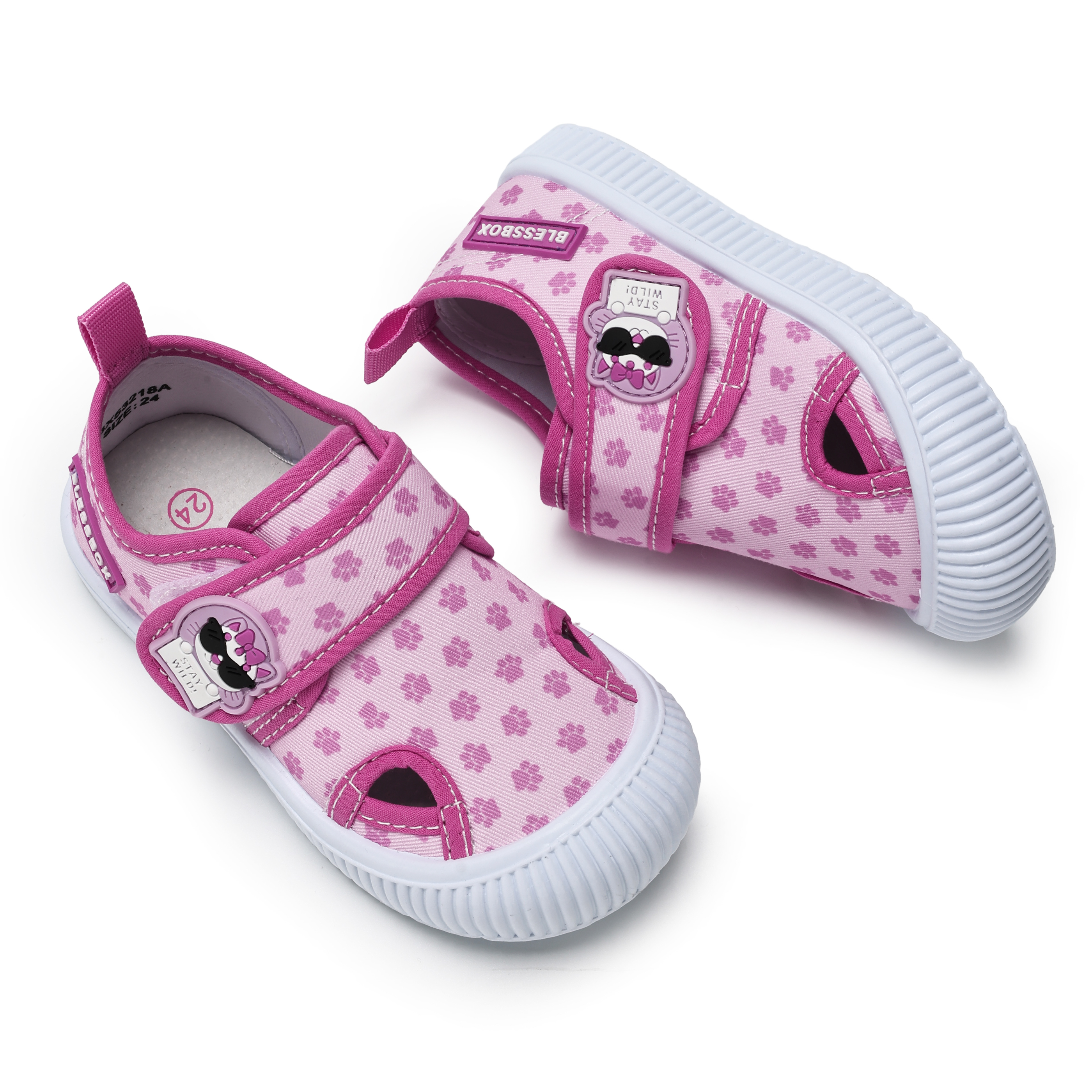 Туфли летние BLESSBOX BX53218A - фото 5