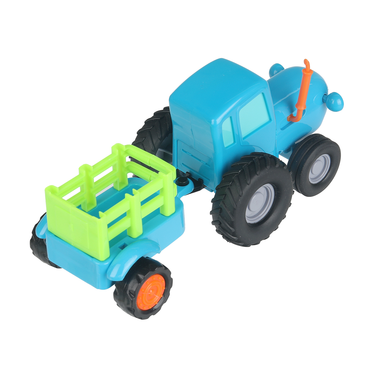 Трактор Технопарк Синий трактор 405022 - фото 6