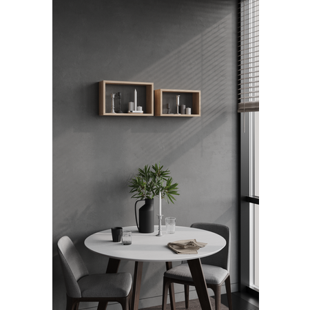 Комплект полок Granicum Канна дуб