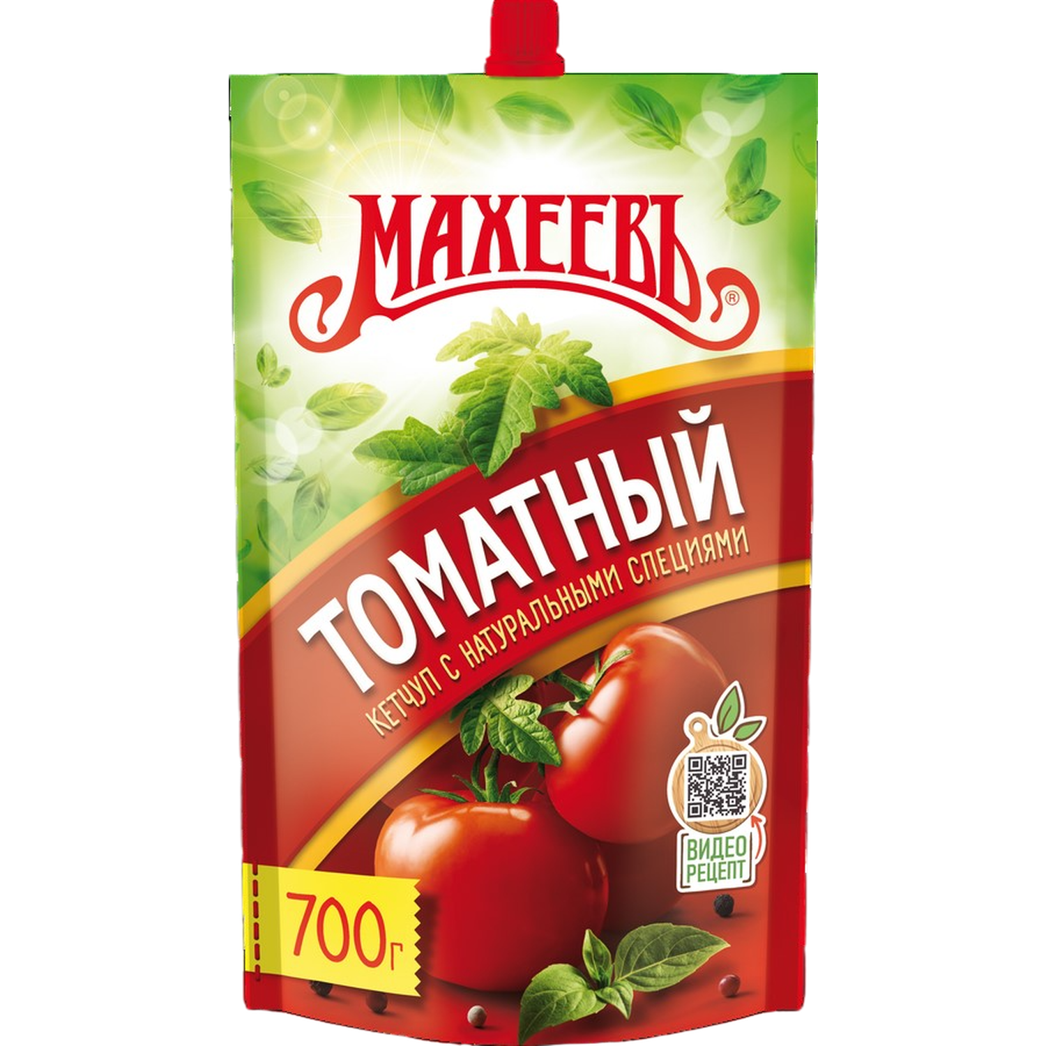 Кетчуп Махеевъ Томатный дой-пак 700г - фото 2