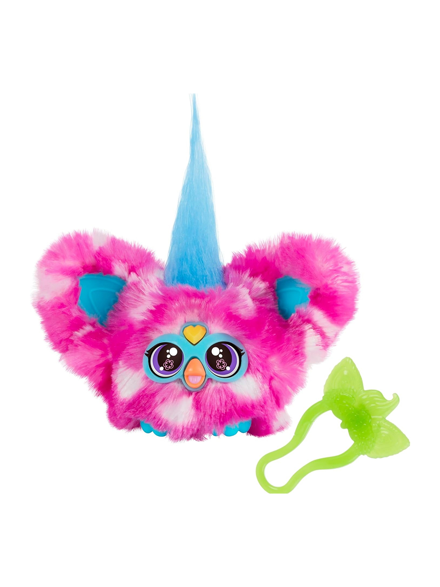 Мягкая игрушка Hasbro Furby Ферби Dah-Tee розовый - фото 6