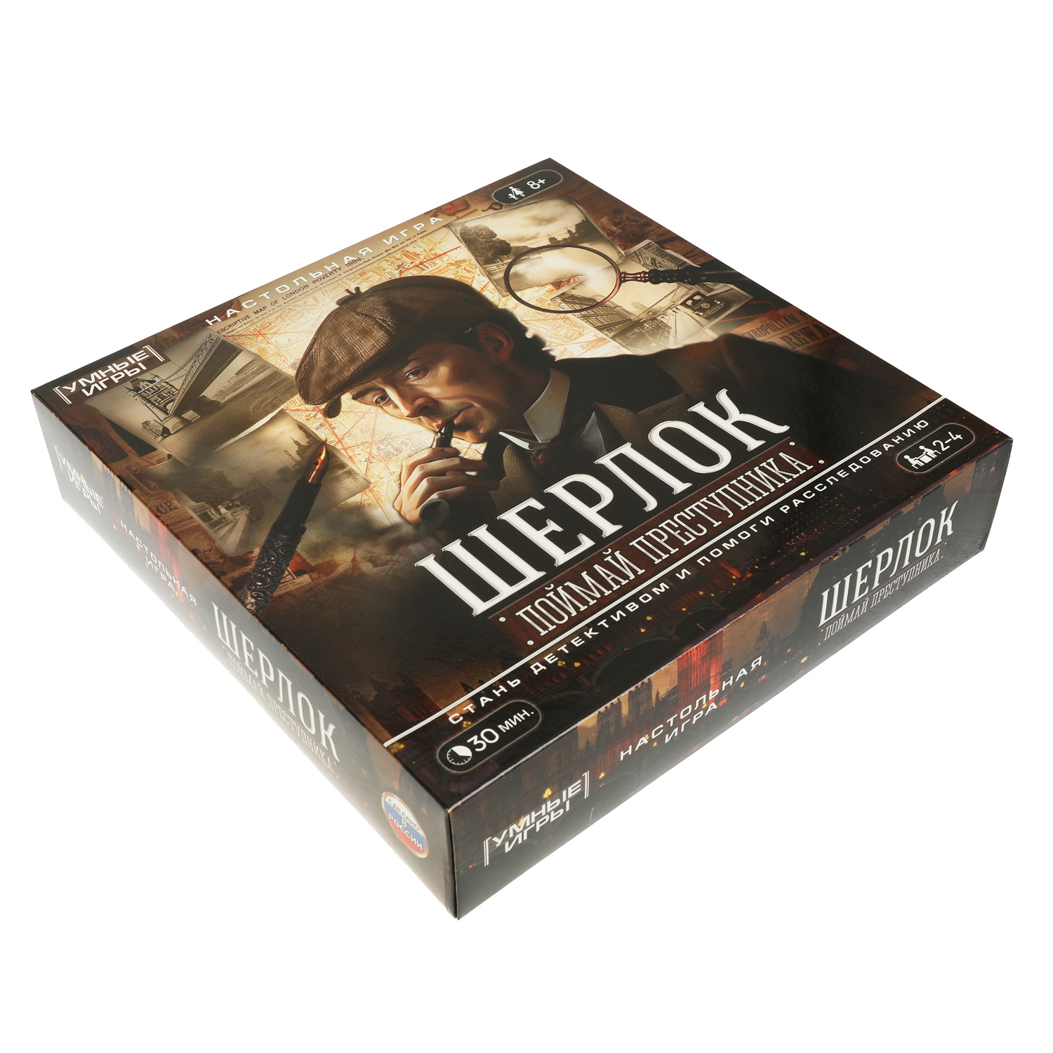 Настольная игра Умные игры Шерлок - фото 6