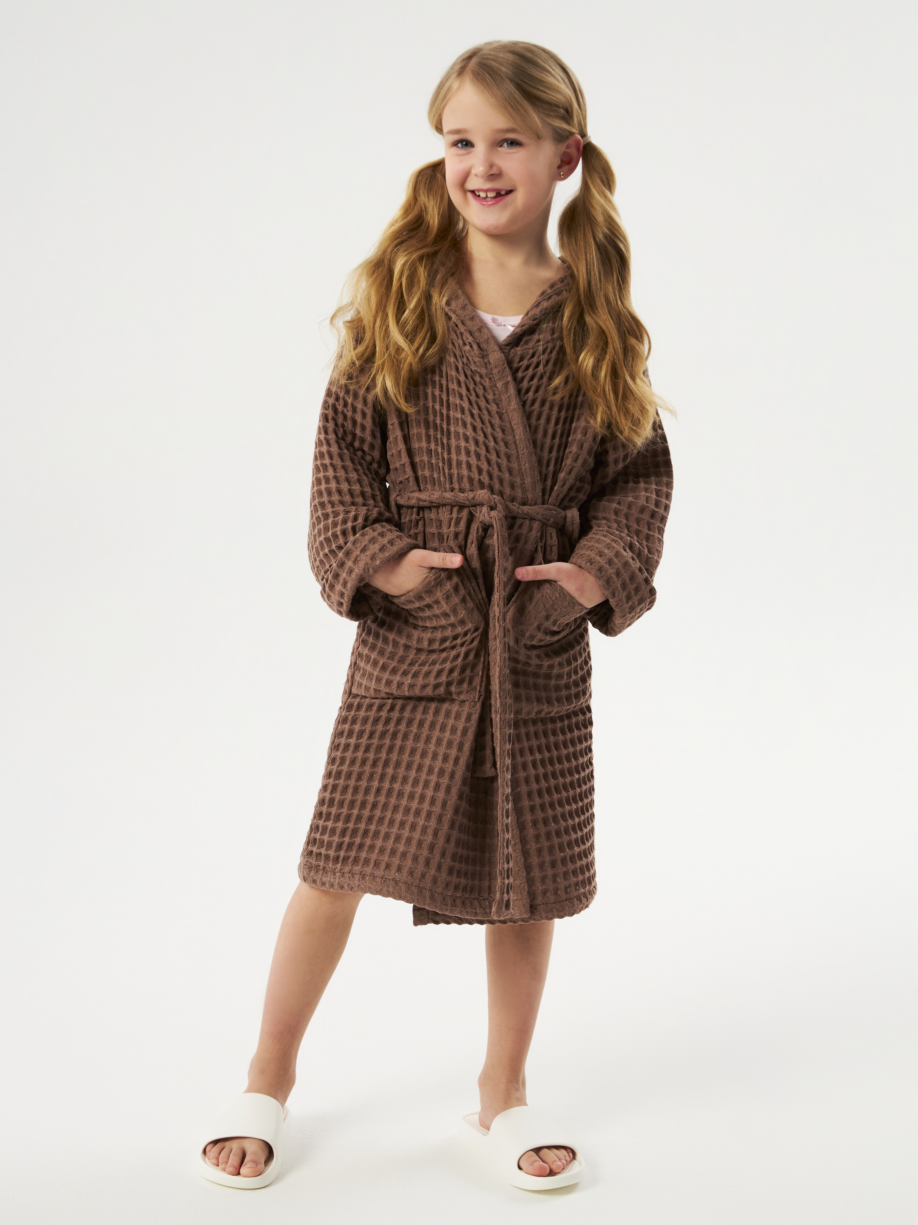 Халат Осьминожка 826-11/шоколадный - фото 14