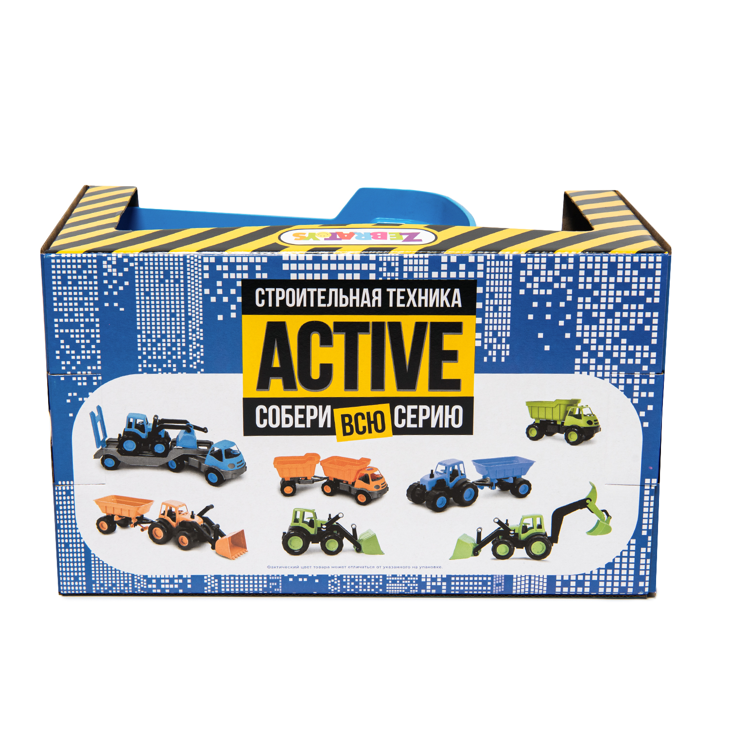 Автомобиль Zebratoys Active 15-20175 - фото 7
