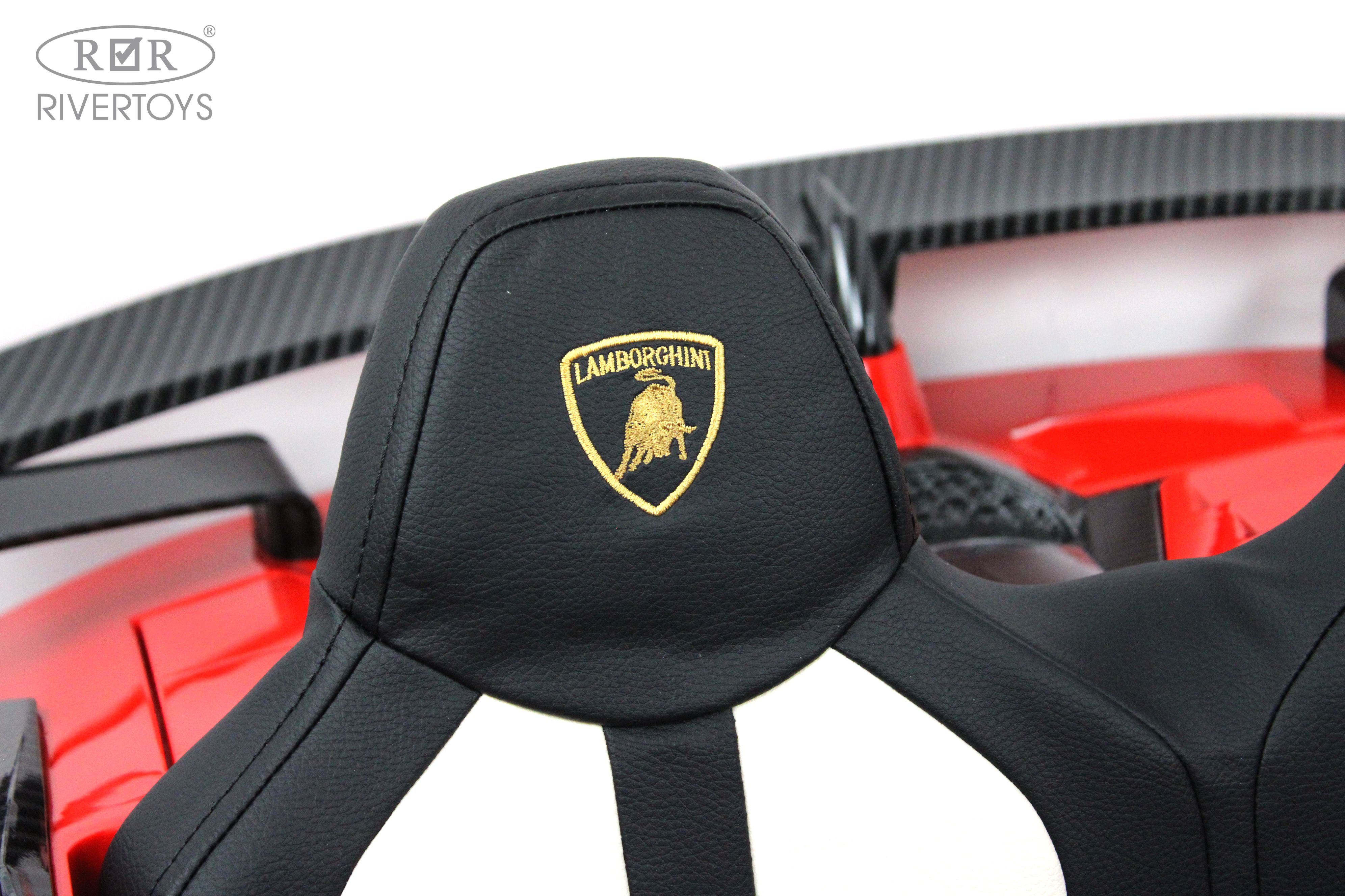 Электромобиль RIVERTOYS A111MP-RED С пультом ДУ - фото 35