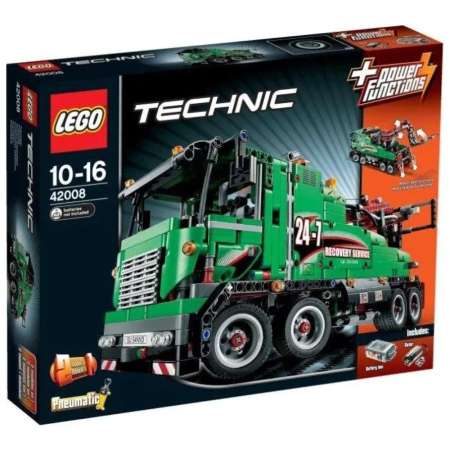 Конструктор LEGO Technic 42008 1276 дет.