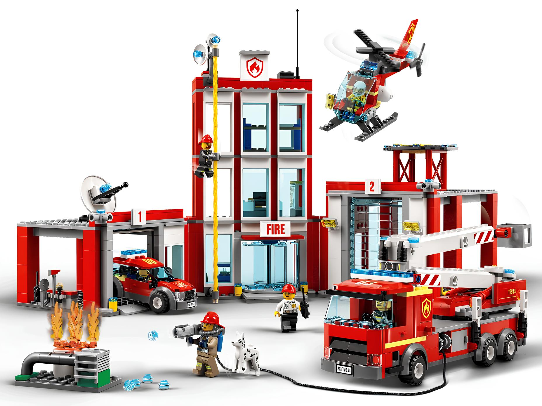 Конструктор LEGO City 880 дет. - фото 2