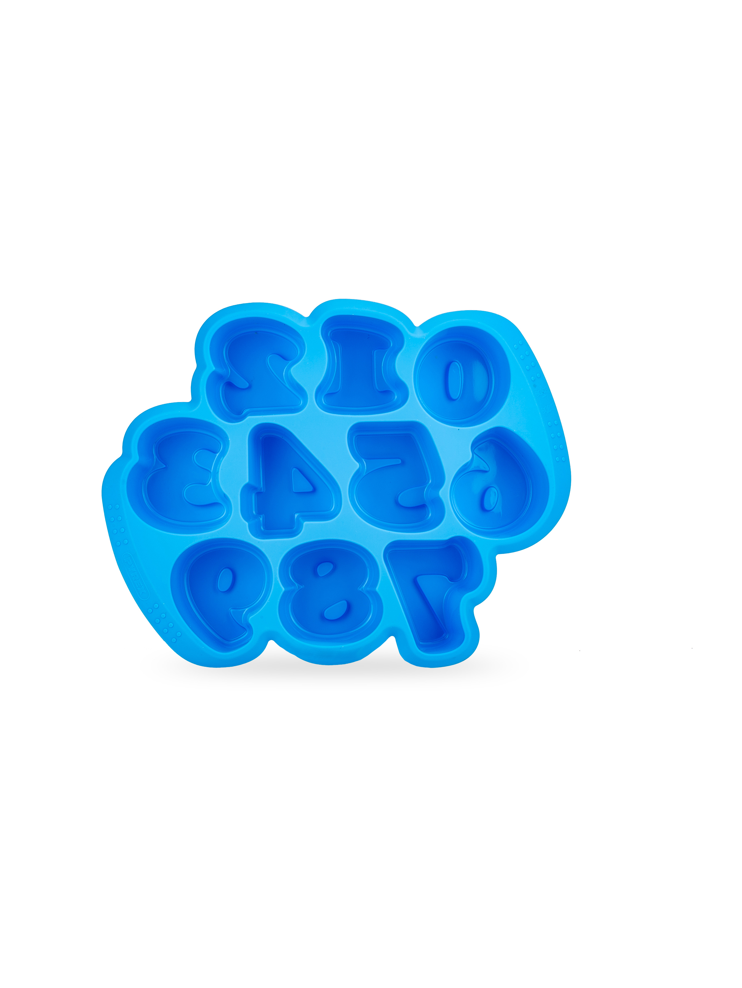 Форма для выпечки фигурная 10 ячеек PYREX Цифры - фото 5