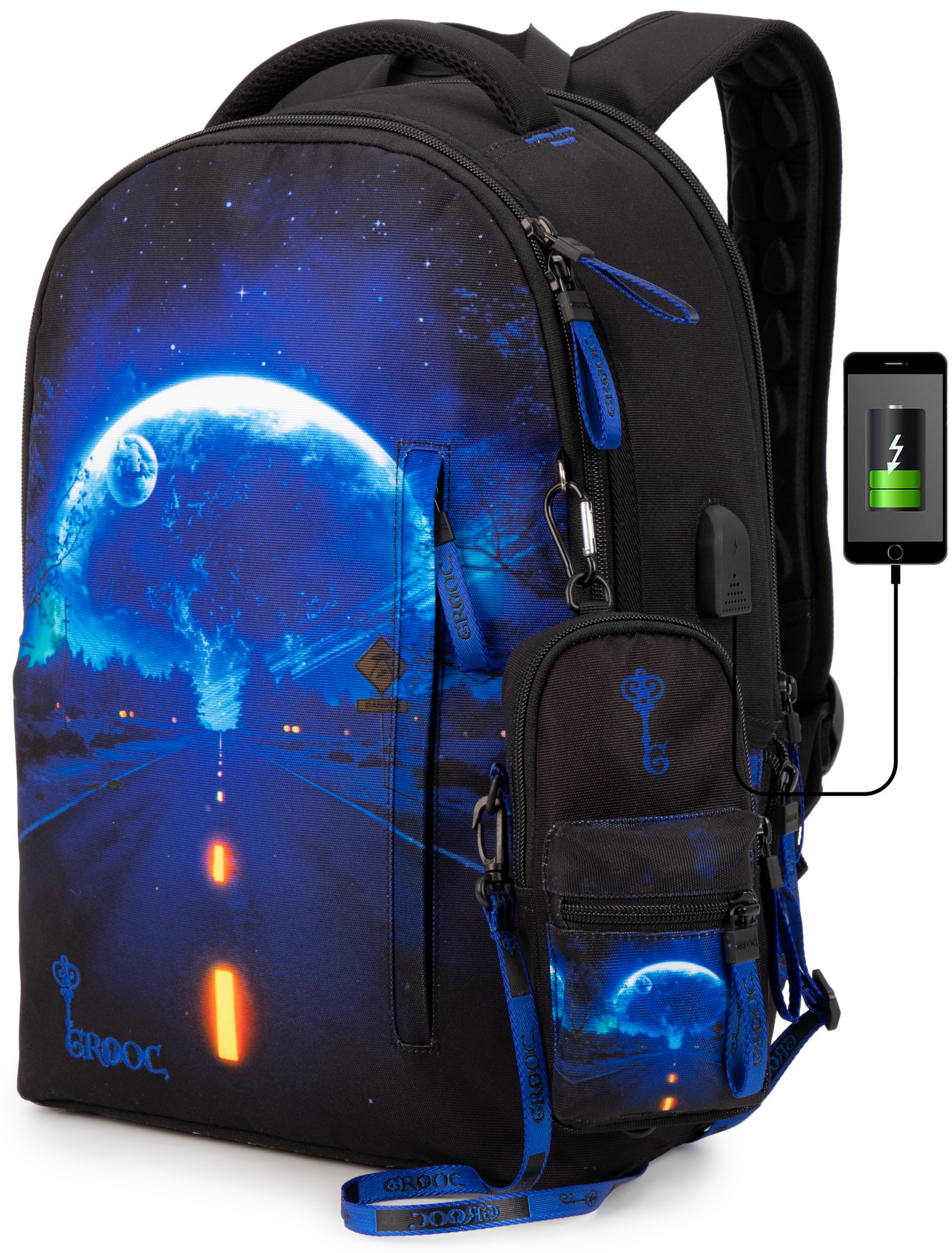 Рюкзак GROOC - фото 8