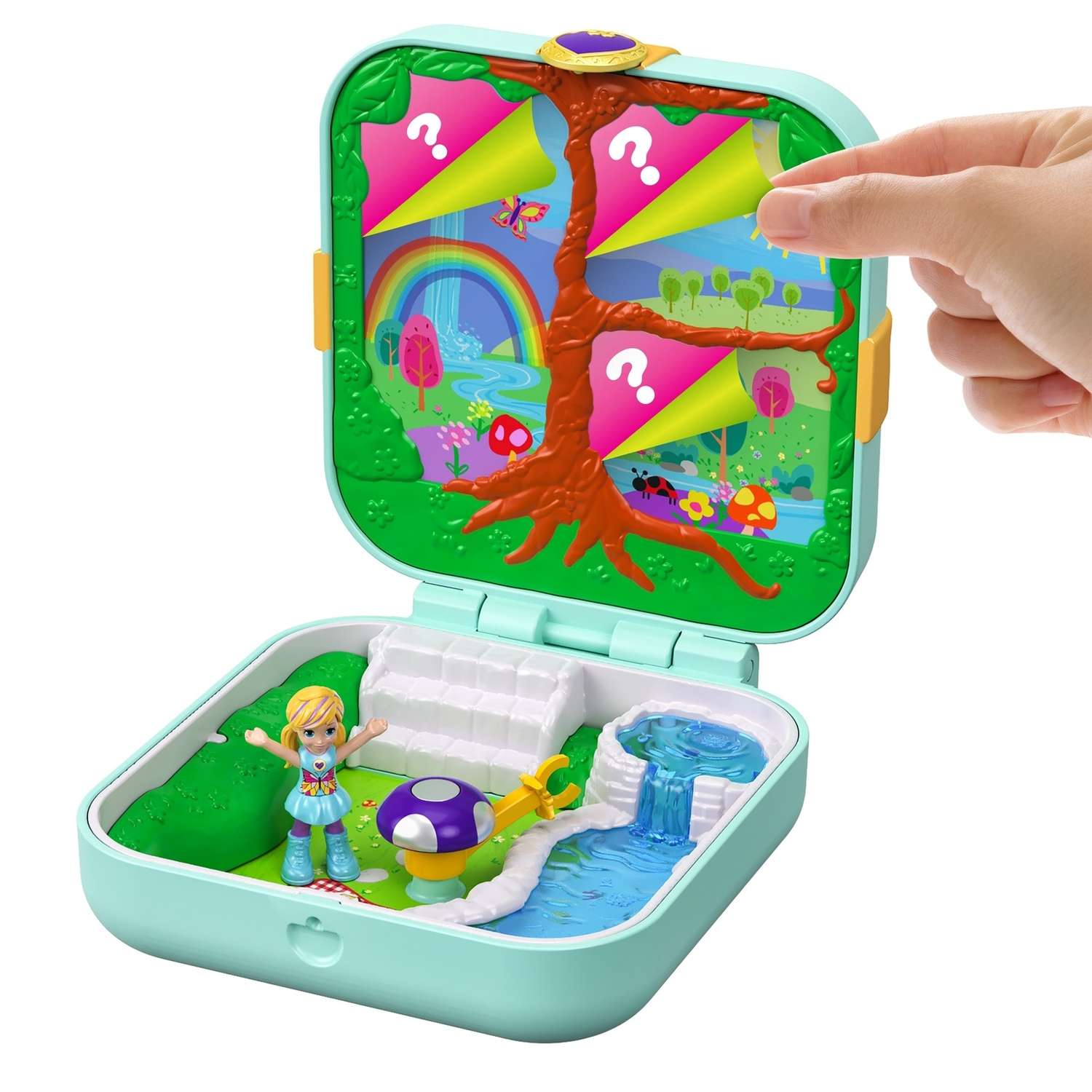 Кукла мини POLLY POCKET GDK76 - фото 8