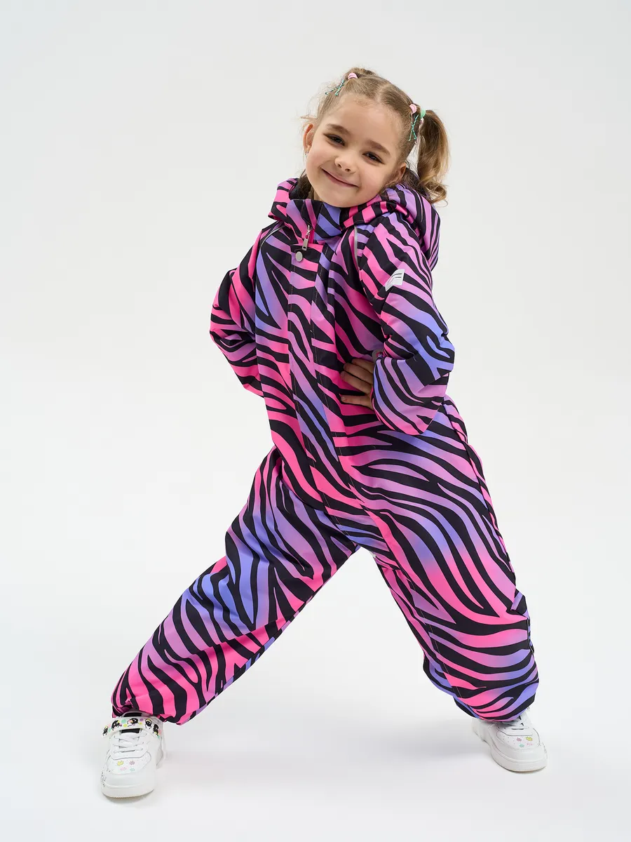 Комбинезон RuStyle ДД-комбRSR-572-зеброзсин - фото 5