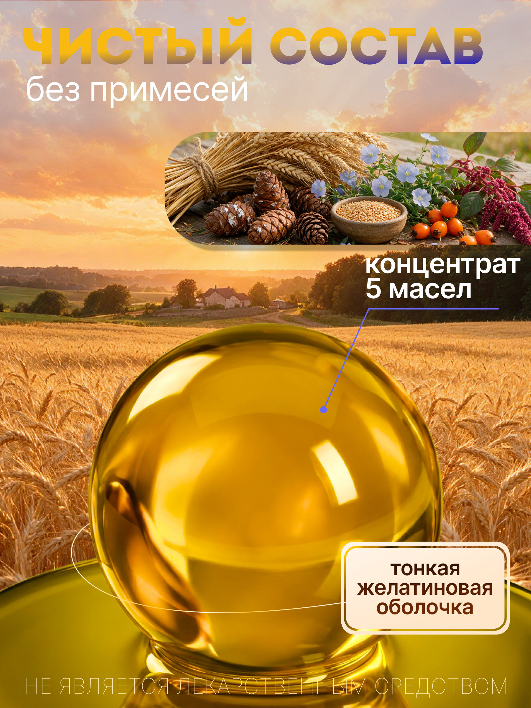 Комплекс масел Алтайские традиции Стойкий иммунитет 240 капсул - фото 5