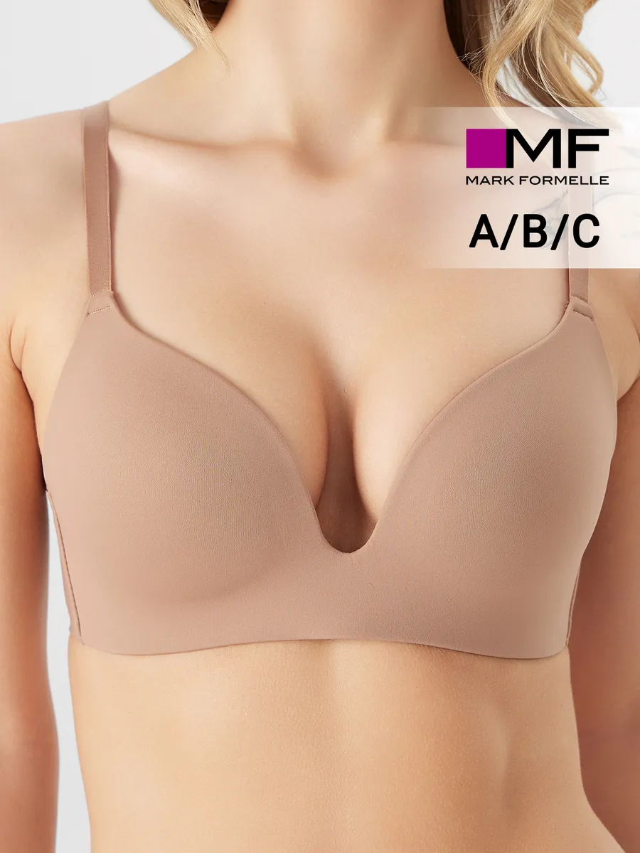 Бюстгальтер Mark Formelle (Марк Формэль) 512756/темно -бежевый - фото 2