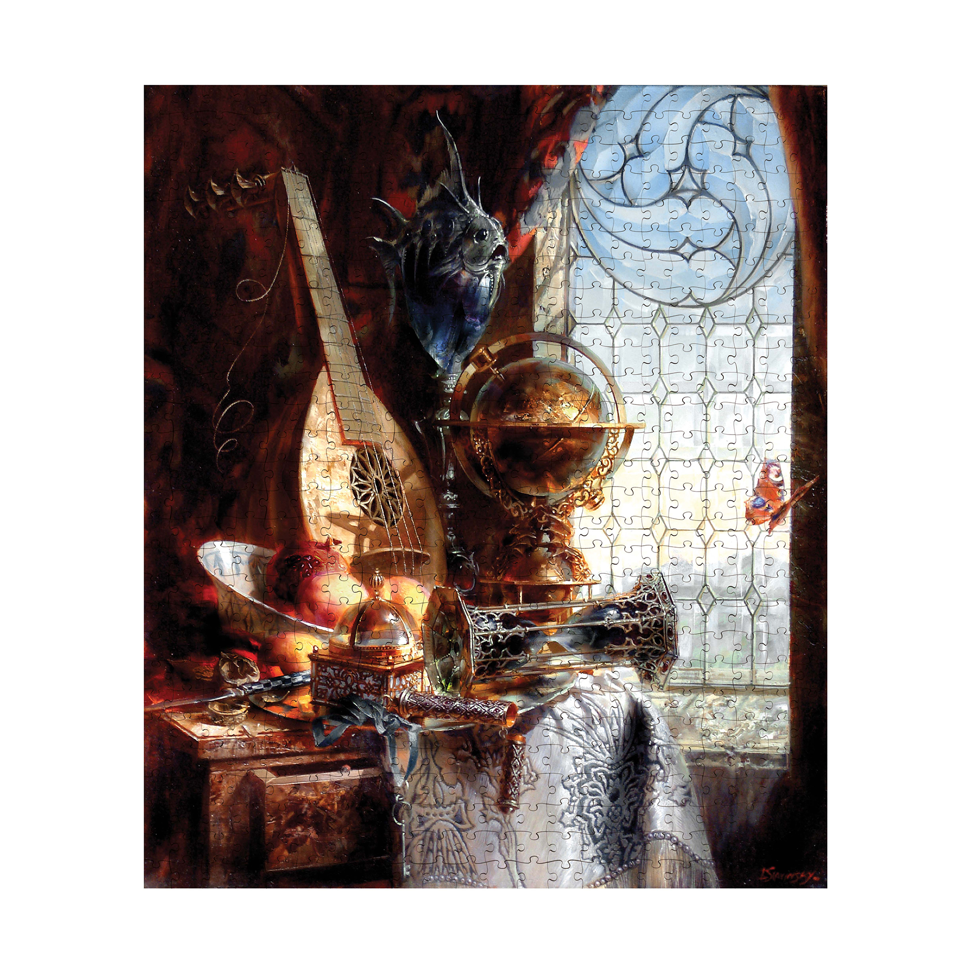 Пазл Collaba puzzle деревянный - фото 8