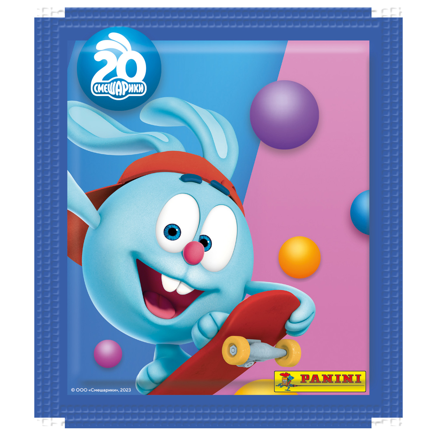 Наклейки Panini Смешарики - фото 2
