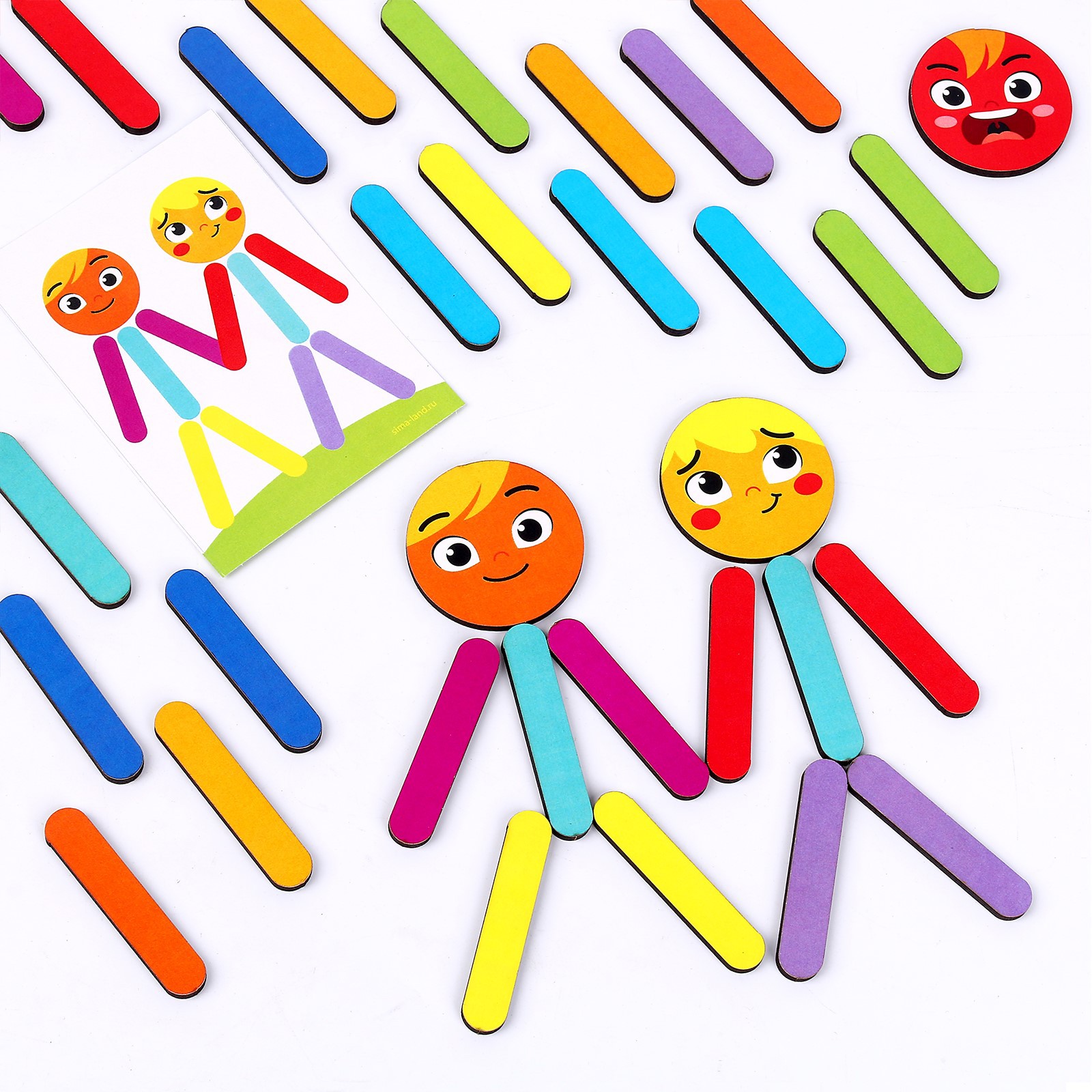 Настольная игра Лесная мастерская - фото 5