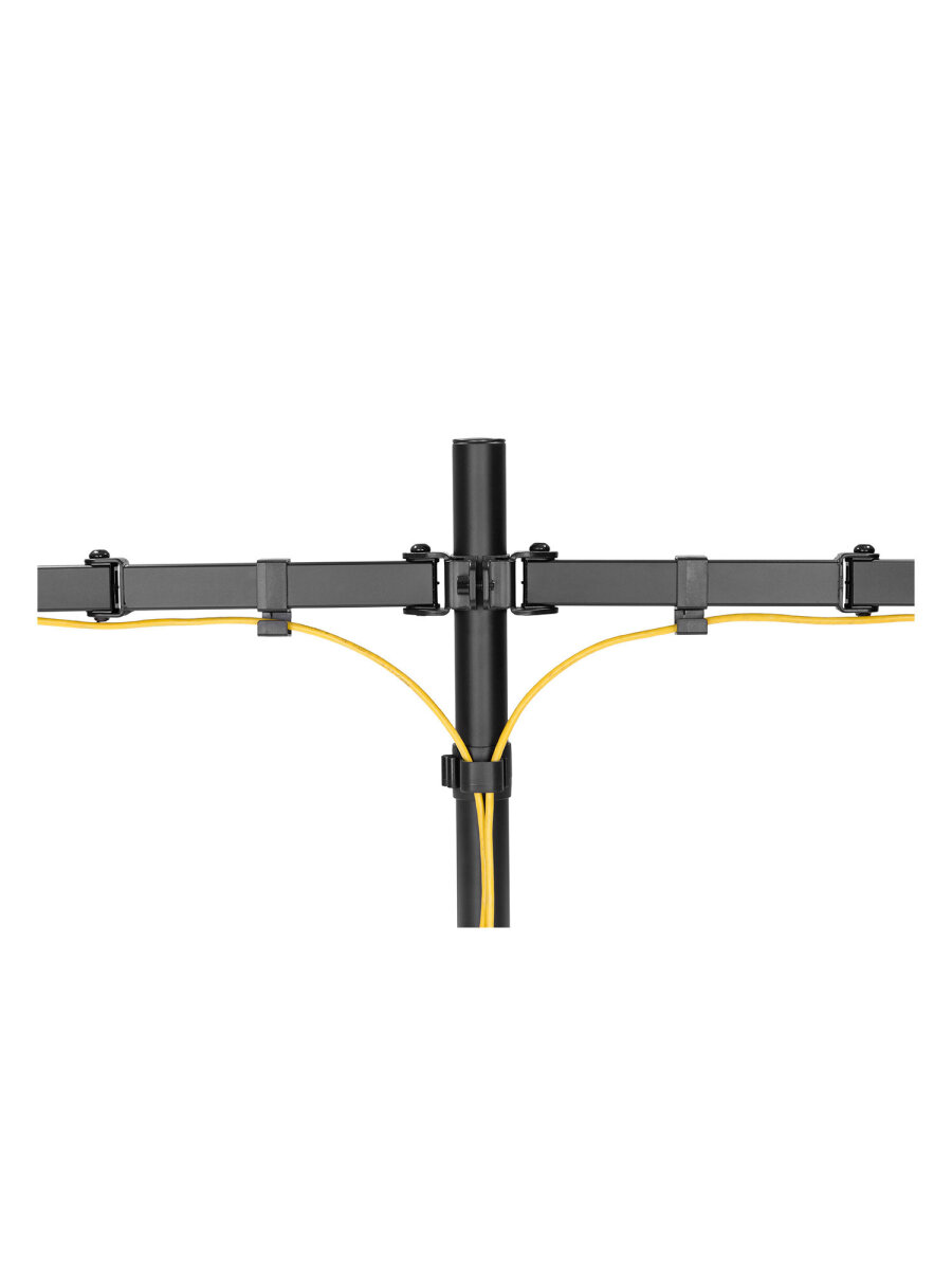 Кронштейн Sonnen для двух мониторов настольный до 32 дюймов 16 кг - фото 19