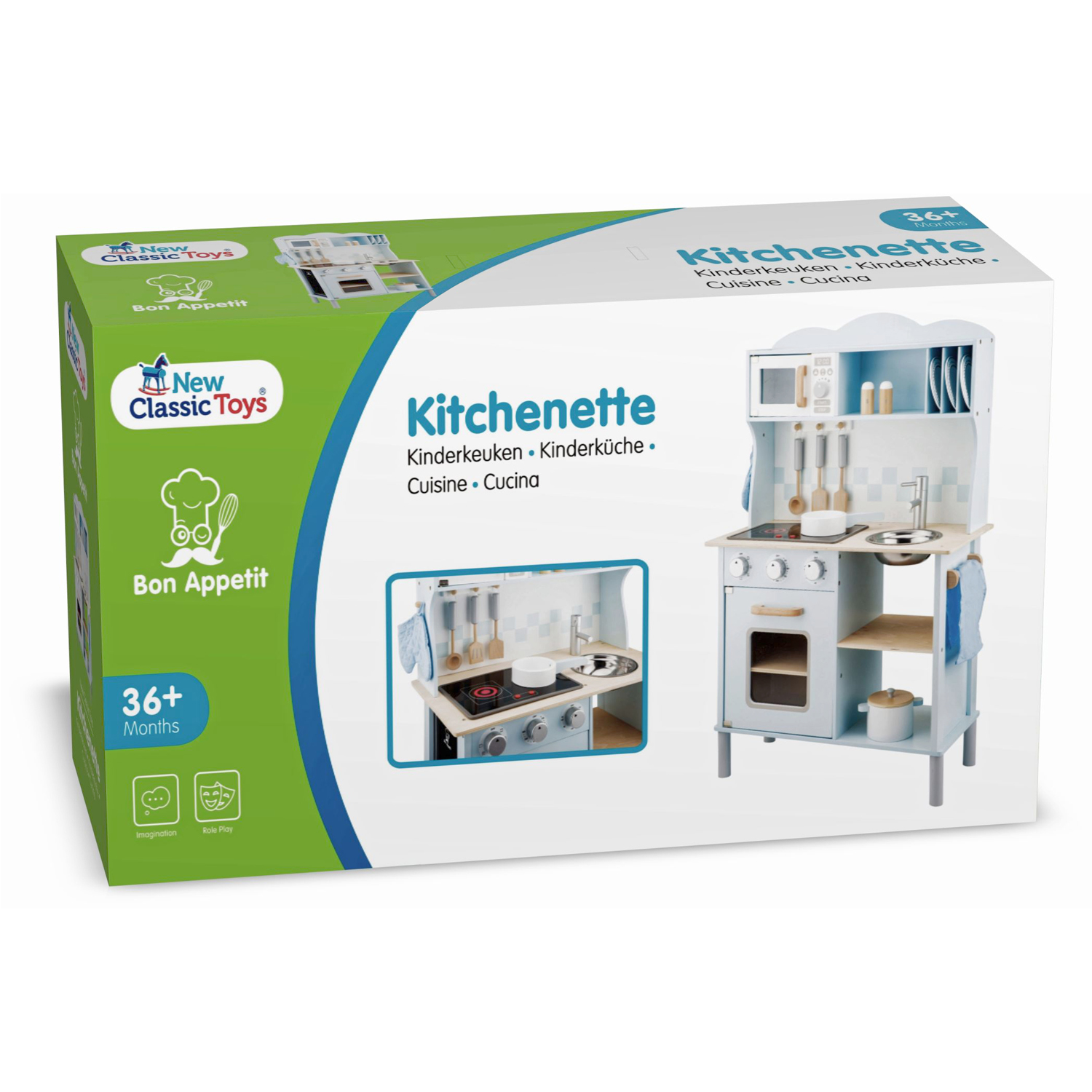 Игрушечная кухня New Classic Toys - фото 12