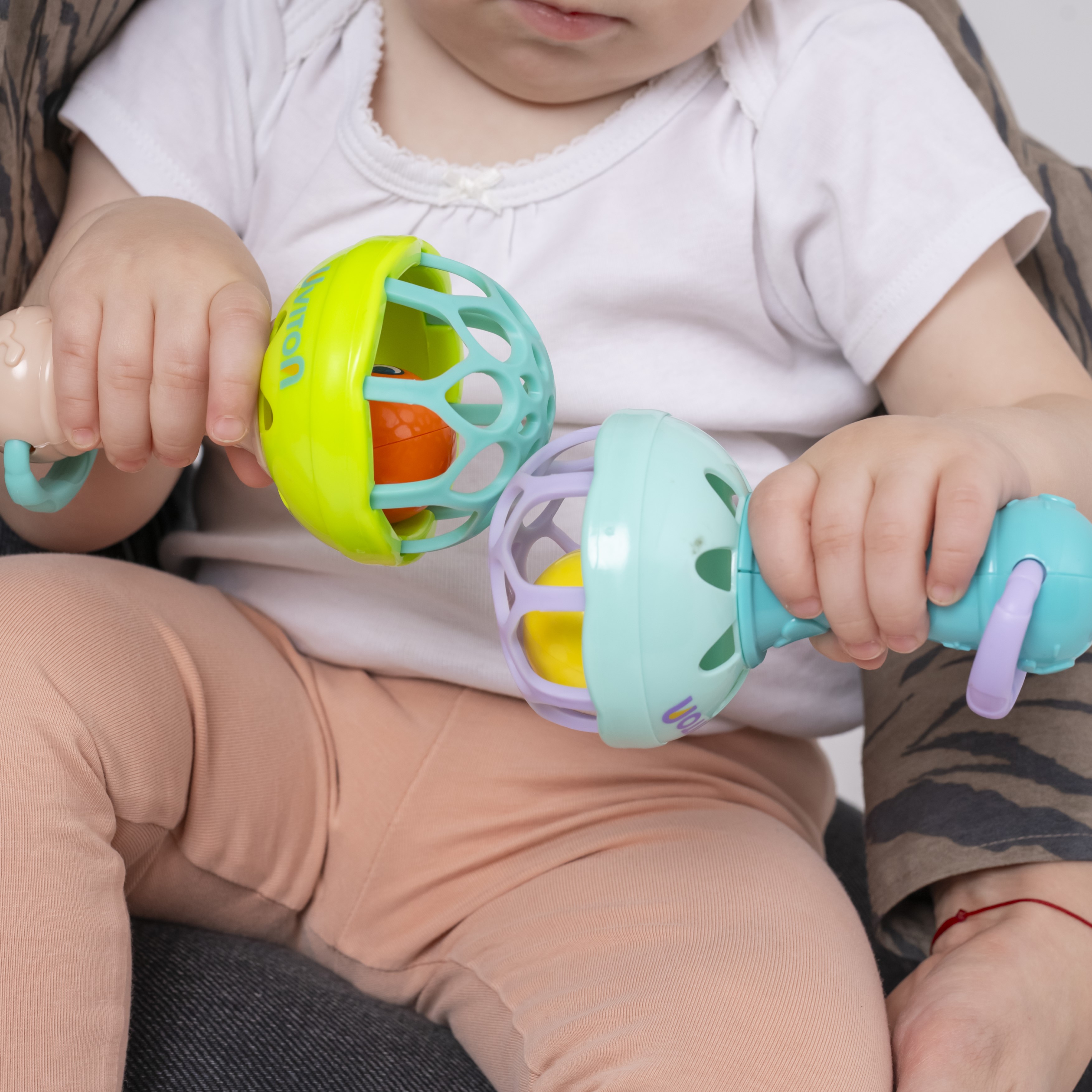 Игрушка Uviton погремушка голубой - фото 9