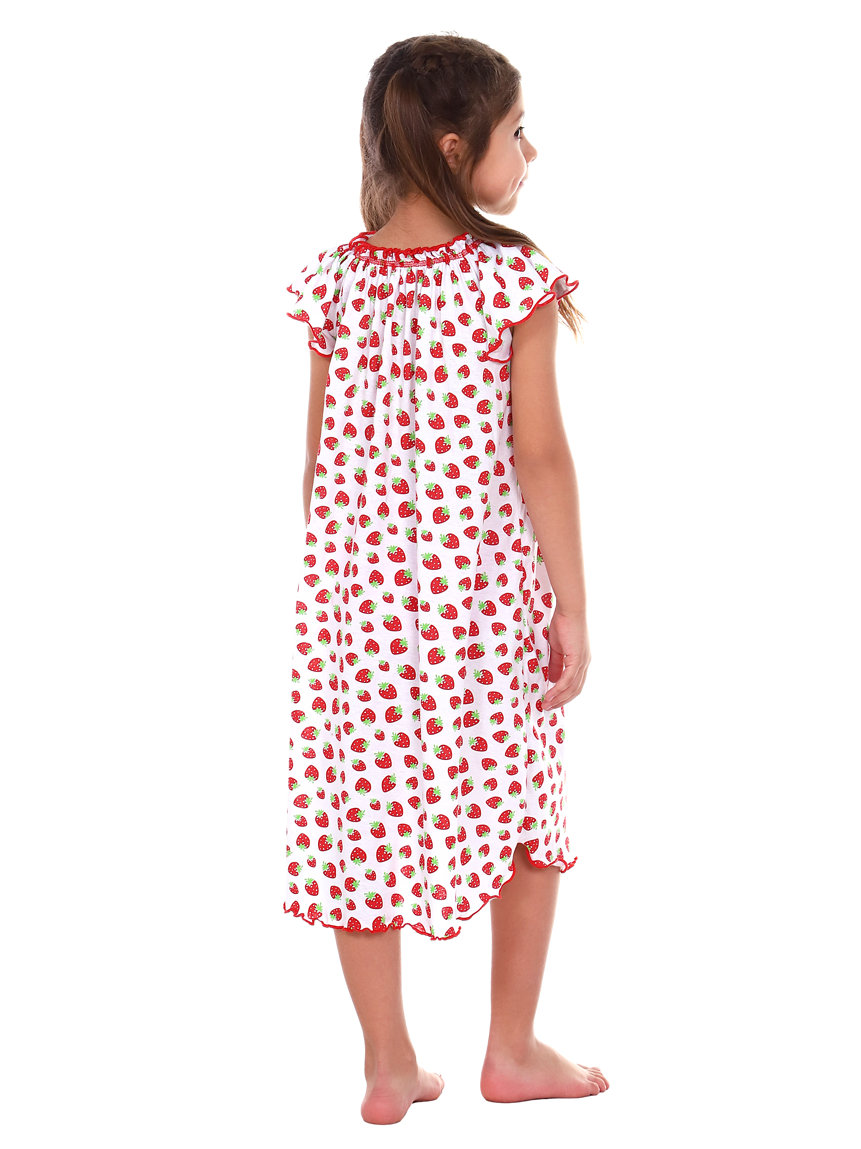Ночная сорочка ДО-Детская Одежда 0003К/красный2 - фото 3