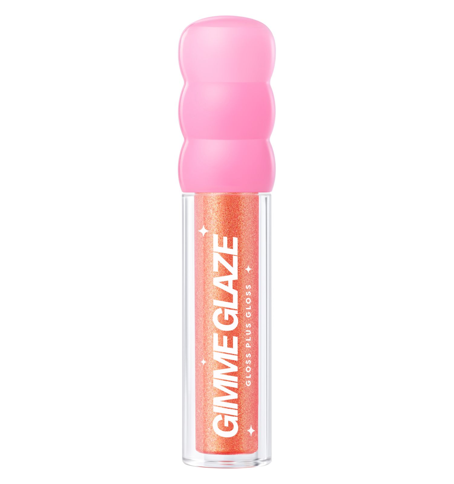 Блеск для губ Love Generation Gimme Glaze зеркальное покрытие эффект увлажнения и объема тон 02 розовый 3мл - фото 10