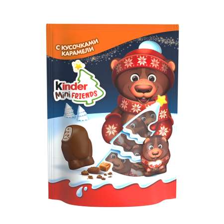Набор кондитерских изделий Kinder Мини Френдз Карамель 122г