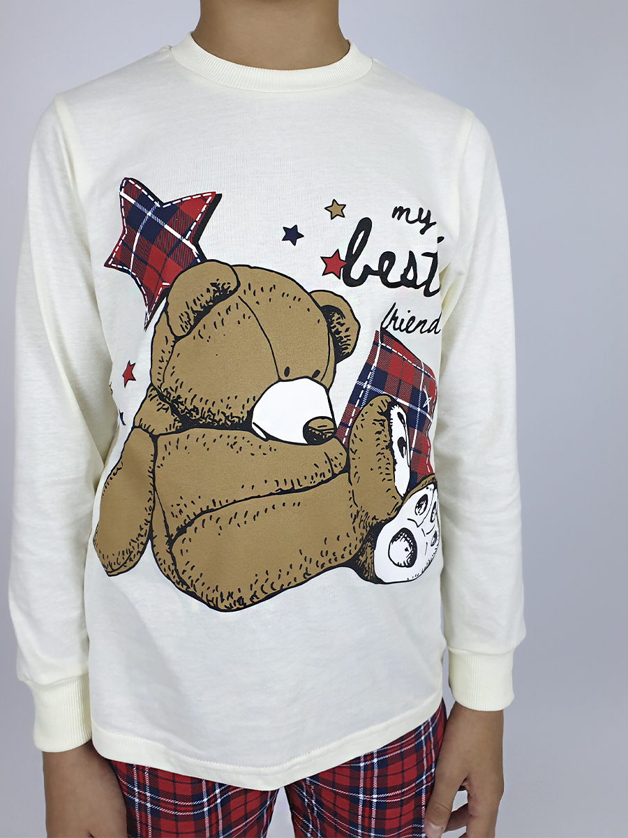 Пижама Luneva 8-32-2. - фото 3
