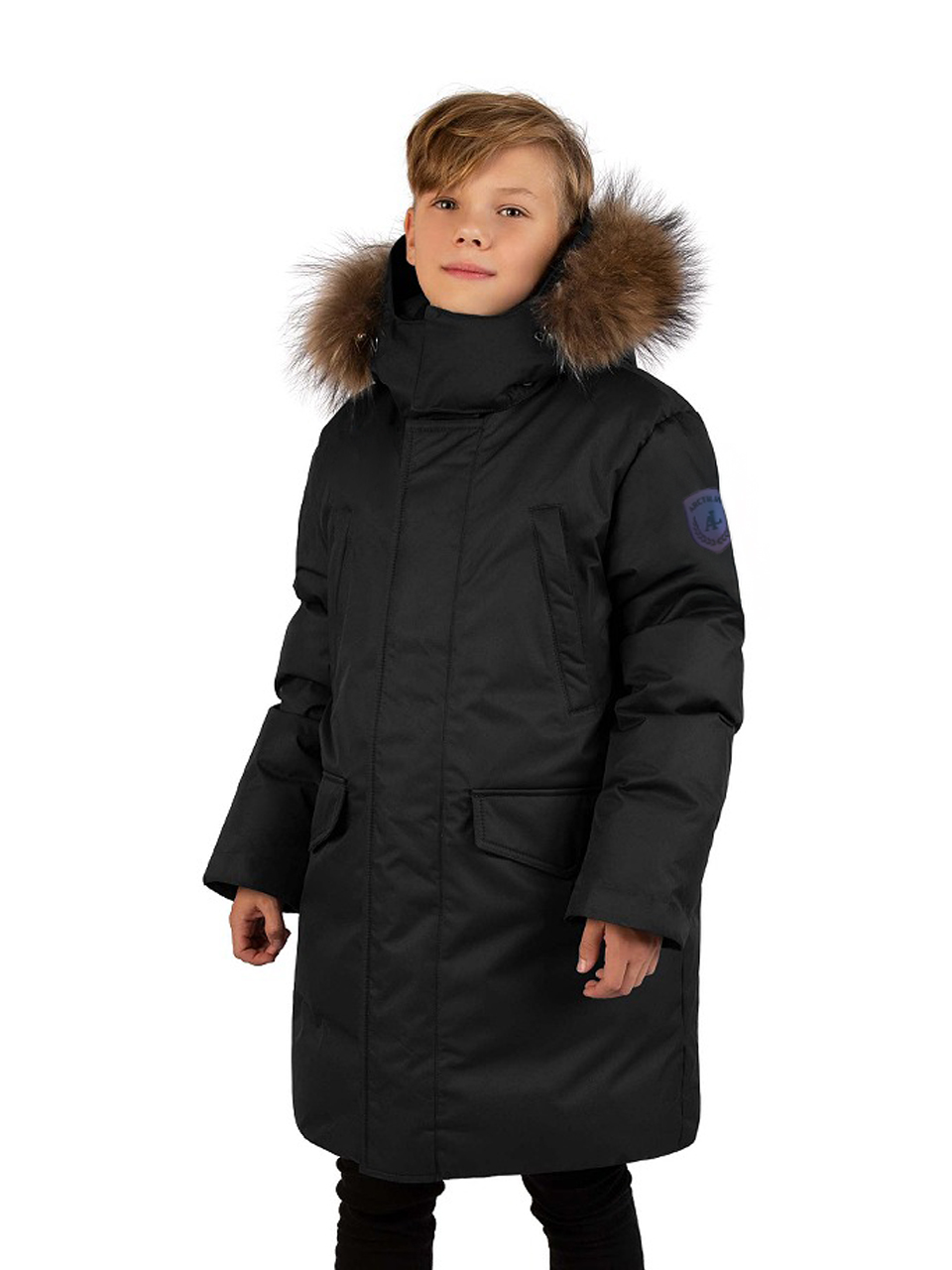 Пуховик Arctiline Валетти 795 MW-22/черный - фото 3