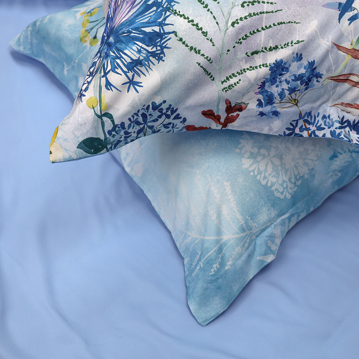 Комплект постельного белья MCotton Делио двуспальный 4 предм. - фото 8