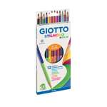 Карандаши цветные GIOTTO 12 шт.