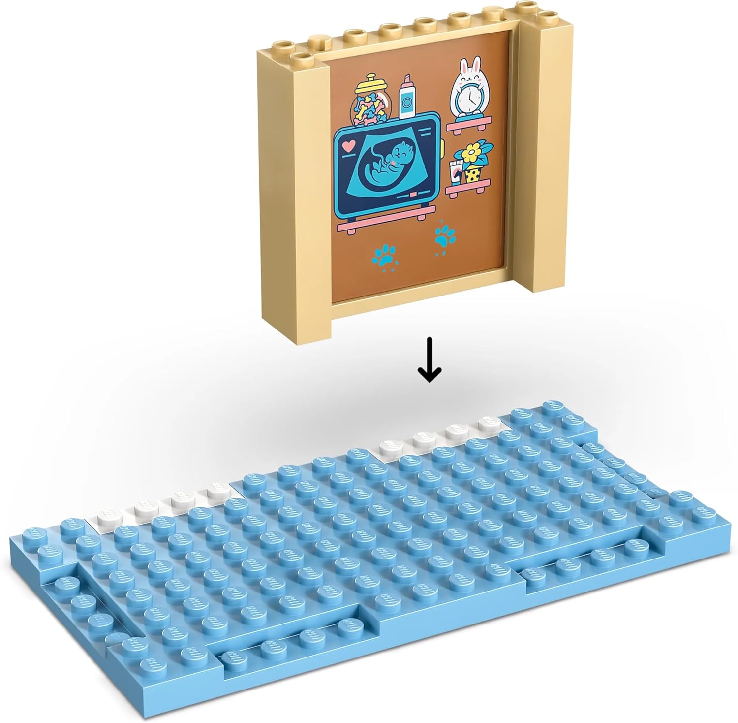 Конструктор LEGO Friends Ветеринарная клиника 141 дет. - фото 3