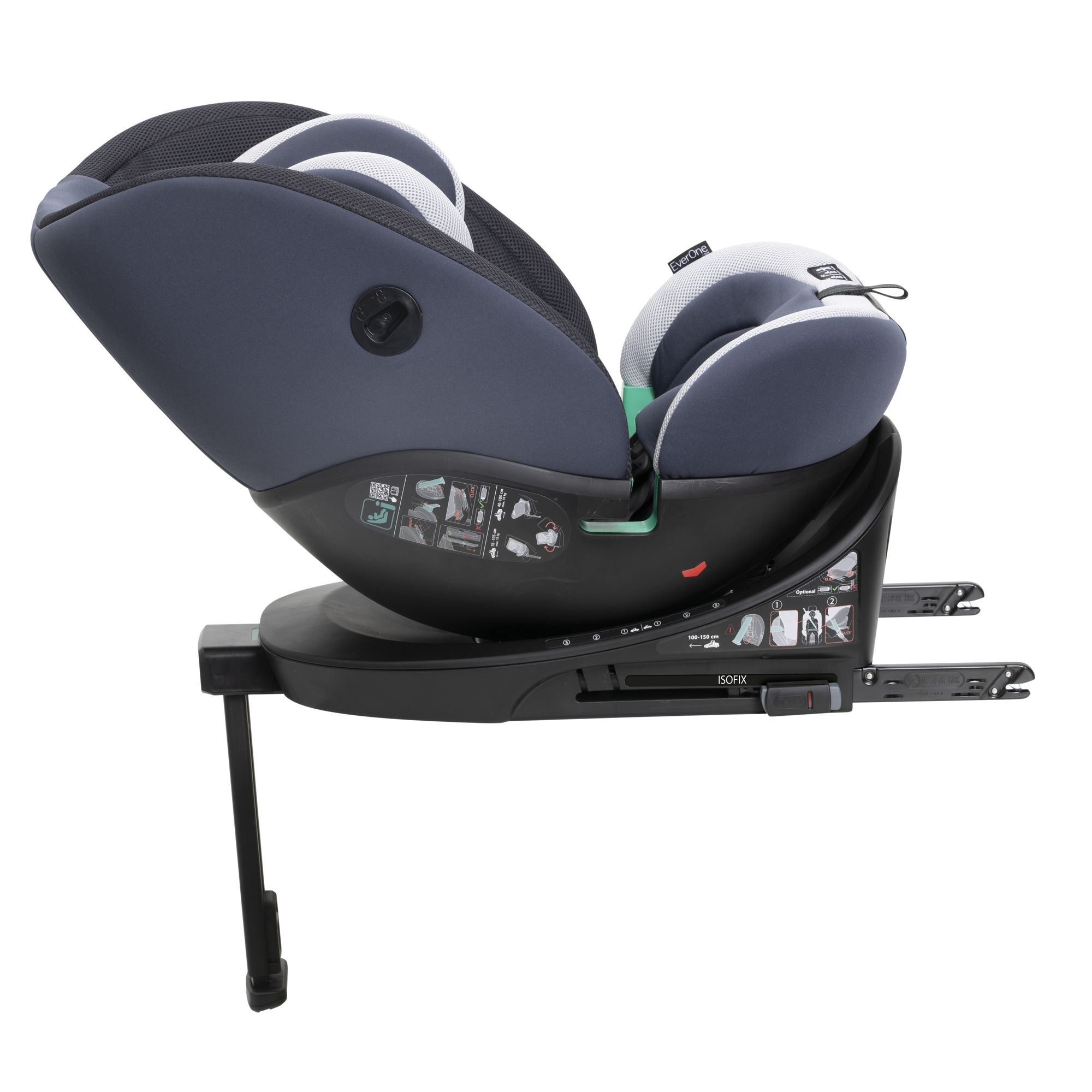 Автокресло Chicco Isofix 0+/1/2/3 (0-36 кг) синий - фото 21