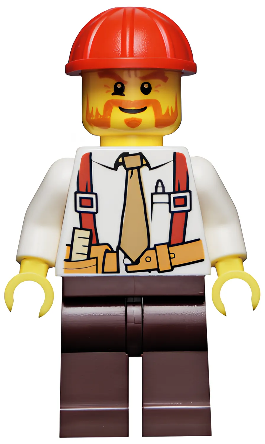 Фигурка LEGO Construction Foreman - фото 1