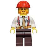 Фигурка LEGO Construction Foreman