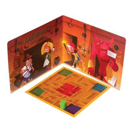 Настольная игра Step Puzzle Лабиринт Минотавра