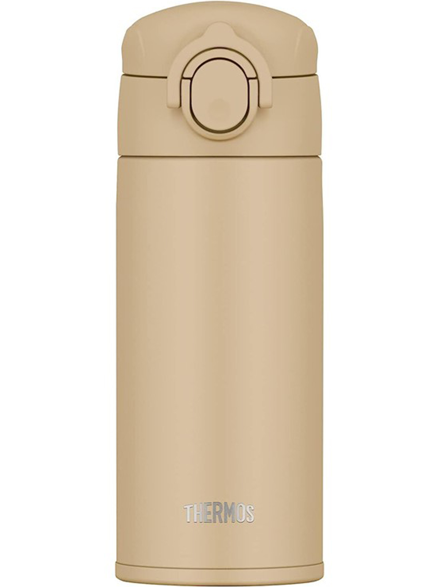 Термокружка для чая кофе 350 мл THERMOS JOK-350 песочная – нержавеющая сталь герметичная тепло/холод 12/12 часов - фото 6