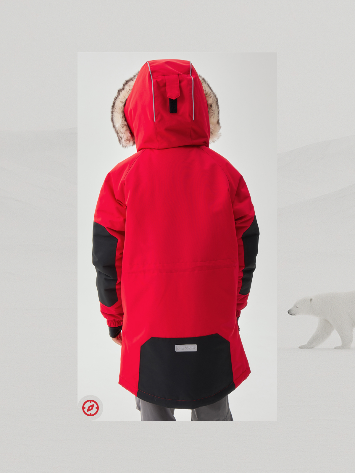 Куртка Premont WP524938RED - фото 3