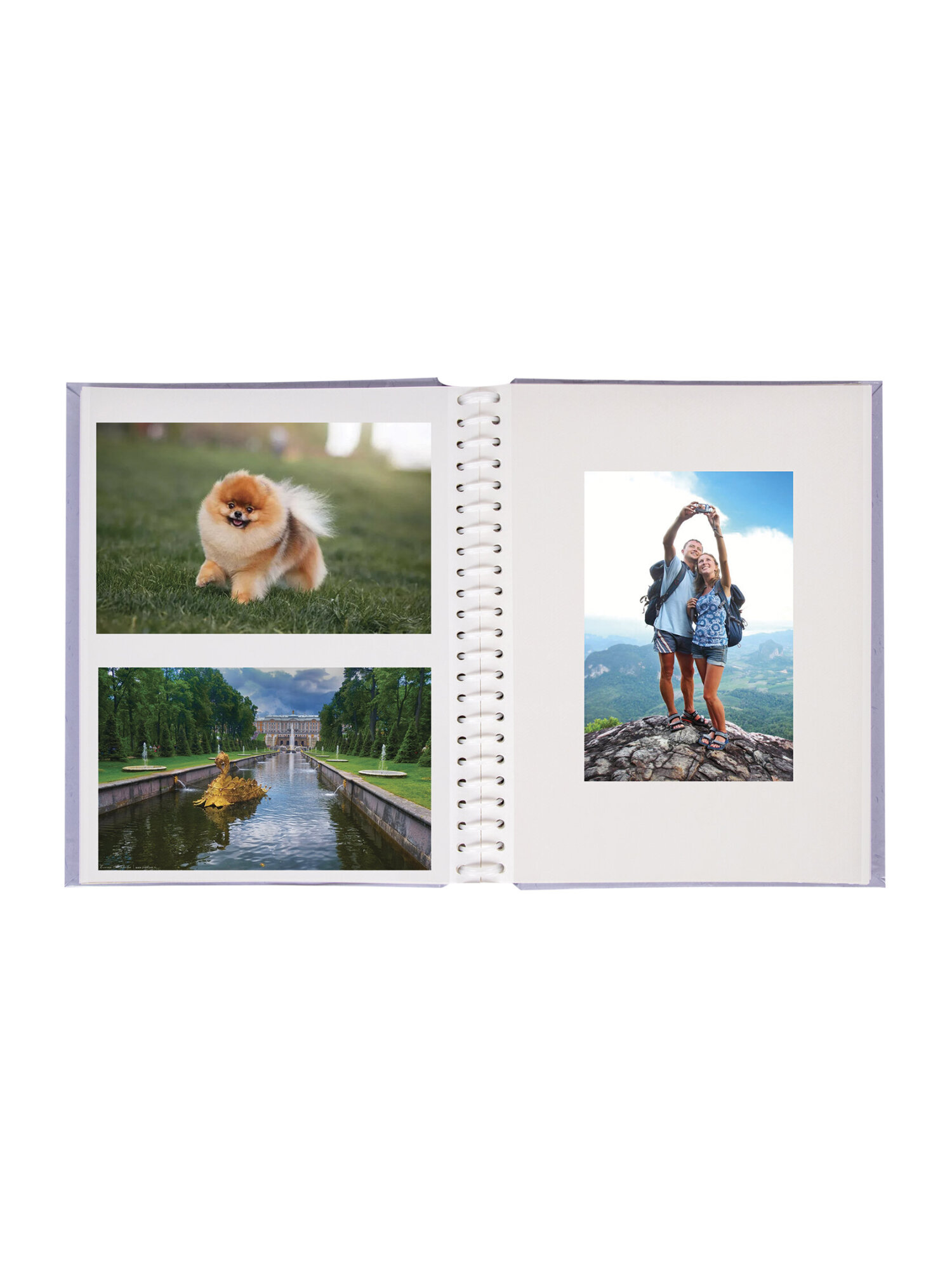 Фотоальбом Brauberg 20 магнитных листов - фото 17