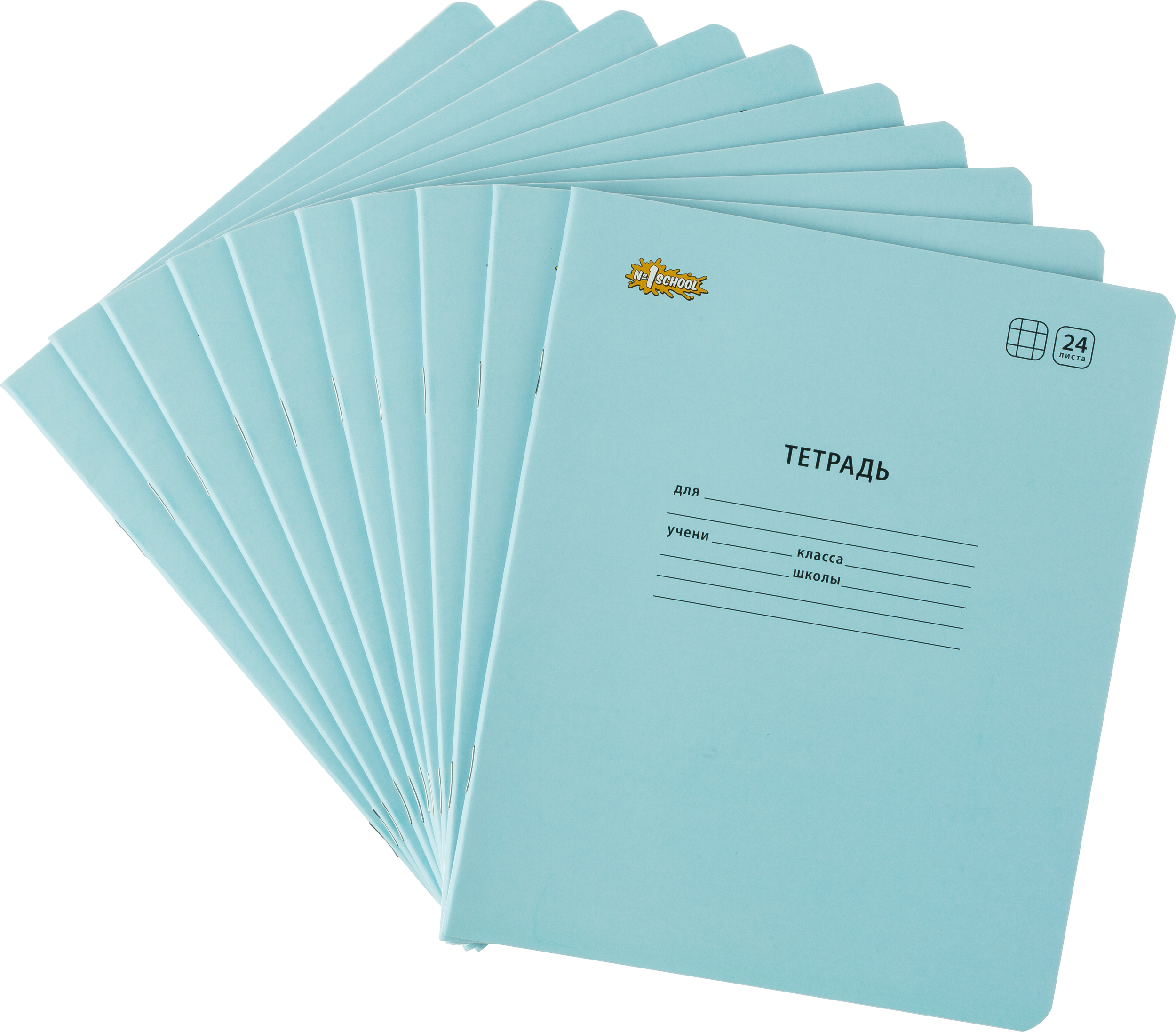 Тетрадь Комус клетка - фото 1