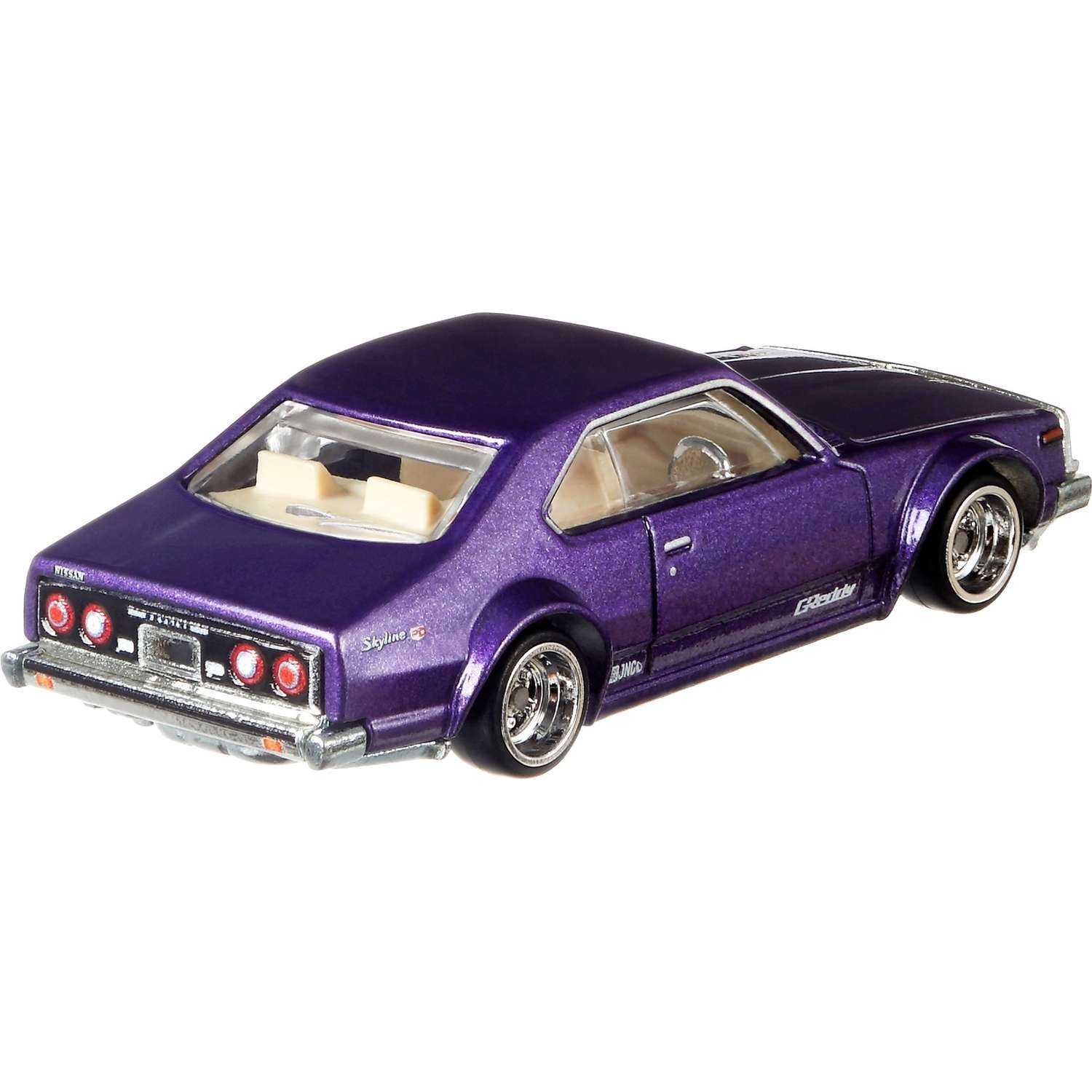 Автомобиль Hot Wheels Nissan 1:64 FPY86 - фото 5