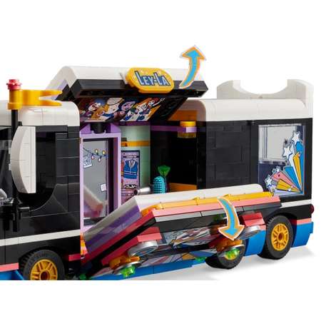 Конструктор LEGO Friends Музыкальный тур поп-звезды блочный