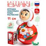 Игрушка неваляшка Маша мини Расписная