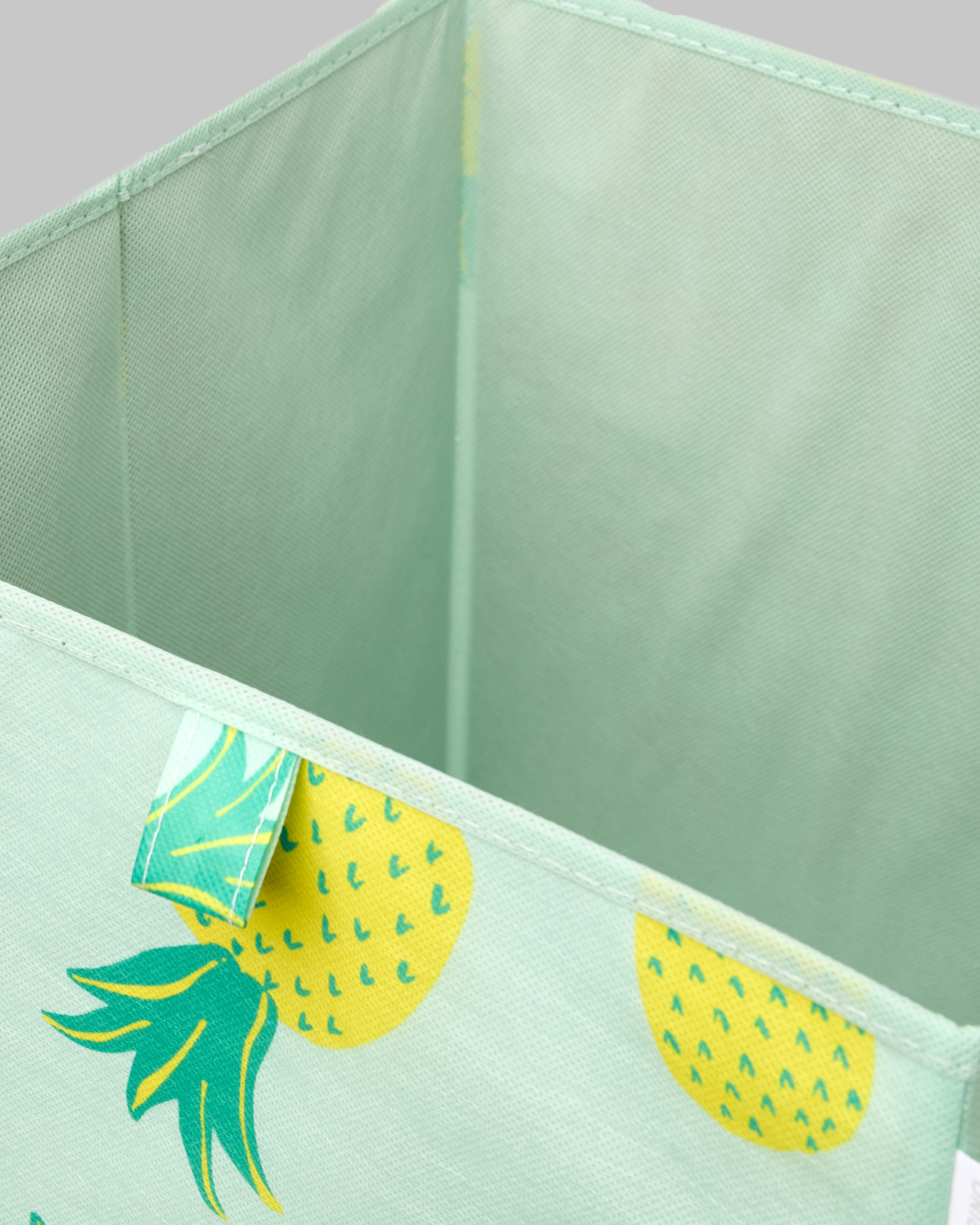 Коробка складная FUTURINO Home Ананасы - фото 4