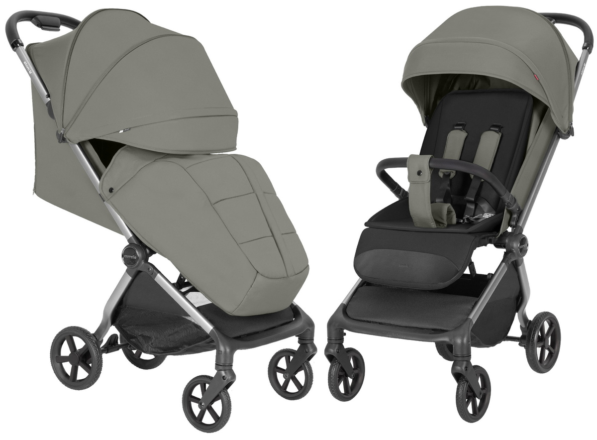 Коляска прогулочная Carrello Atom M CRL-5527 зеленый - фото 1
